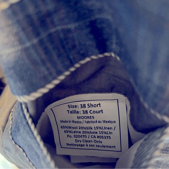 Joseph Abboud Classic Fit Plaid Soft Jacket - Picture 9 of 13